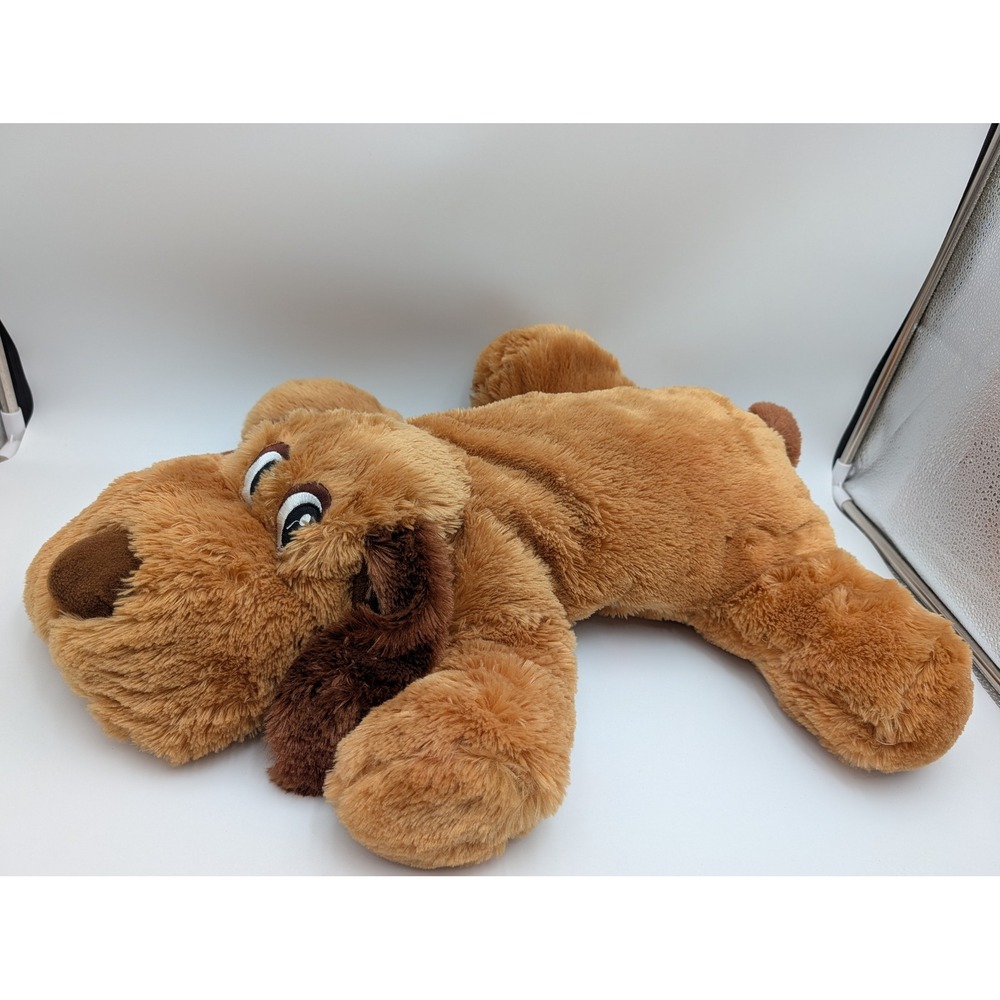 Dan Dee Plush Dog Brown Tan Floppy Large Stuffed Animal 24 Inch Puppy